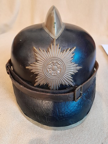 Helm pickelhaube feuerwehr - helm,