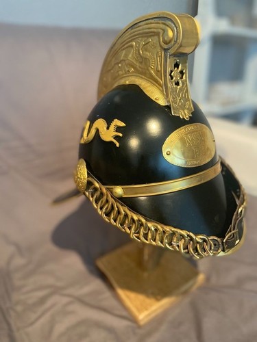 Historischer feuerwehrhelm nsw - historischer,