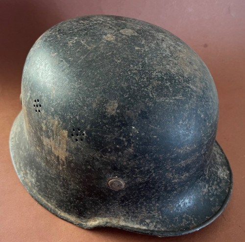 Alter feuerwehr stahlhelm - alter,