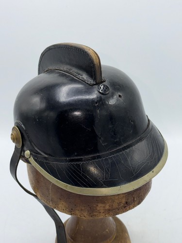 Lederhelm feuerwehr - lederhelm,