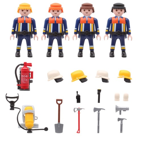 Playmobil feuerwehr - playmobil,