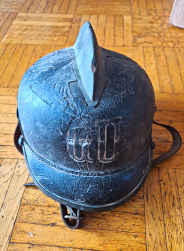 Deutscher feuerwehrhelm - deutscher,
