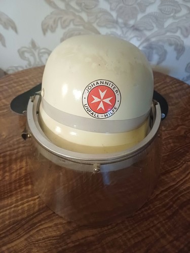 Historischer feuerwehrhelm - historischer, ~