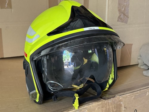 Original msa feuerwehr helm - msa,