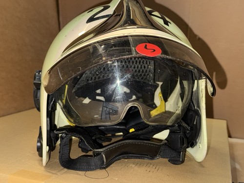 Original msa feuerwehr helm - feuerwehr,