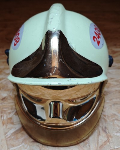Feuerwehrhelm dräger gallet - feuerwehrhelm,
