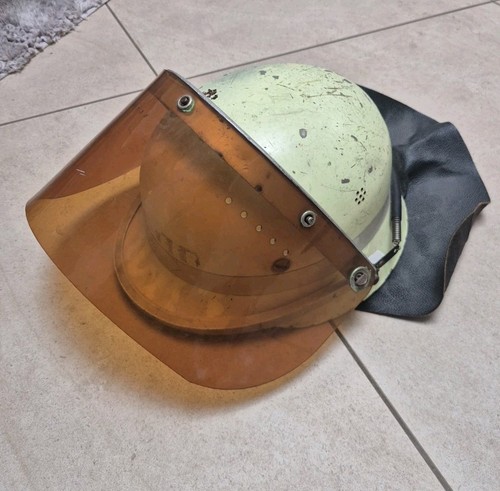 80er feuerwehrhelm schuberth - feuerwehrhelm,