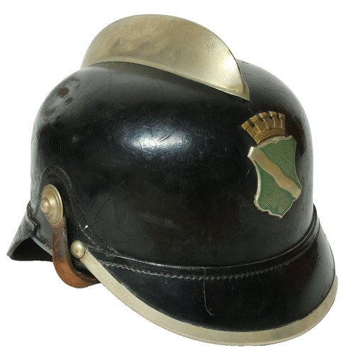 Alte feuerwehr pickelhaube - alte,