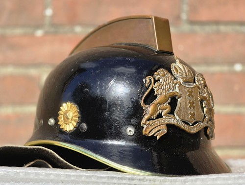 Brandweerhelm amsterdam - brandweerhelm,