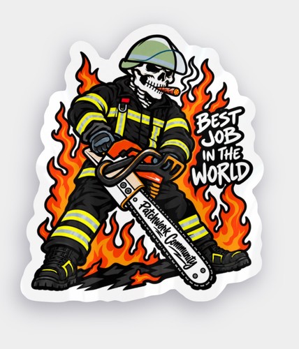 Feuerwehr helm aufkleber - helm,