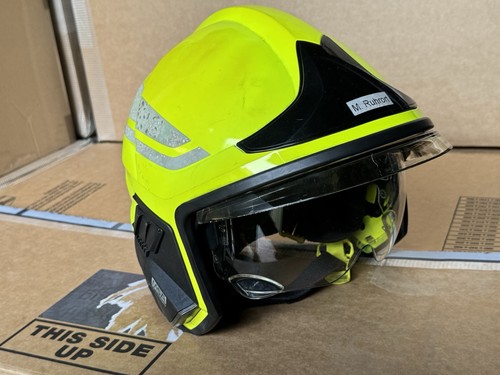 Original msa feuerwehr helm - msa,
