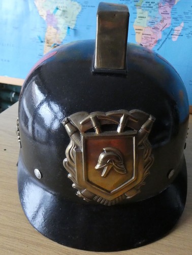 Feuerwehrhelm niederlande h23 - niederlande,,