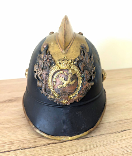 Feuerwehr helm preußen - feuerwehr,