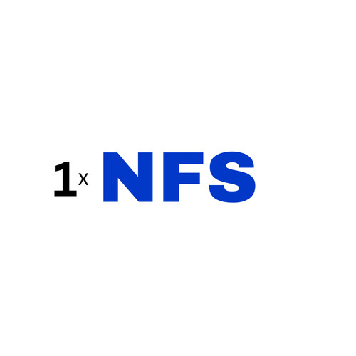 Helmkennzeichnung nfs blau - nfs,