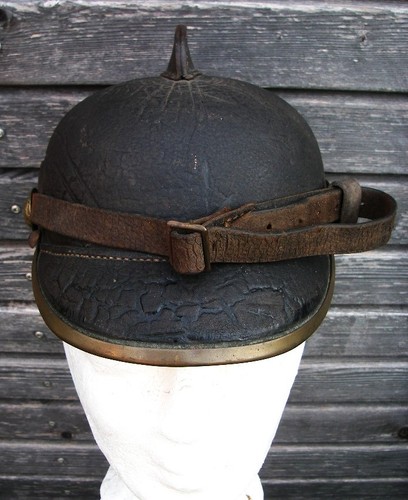 Feuerwehrhelm antik feuerwehr - antik,