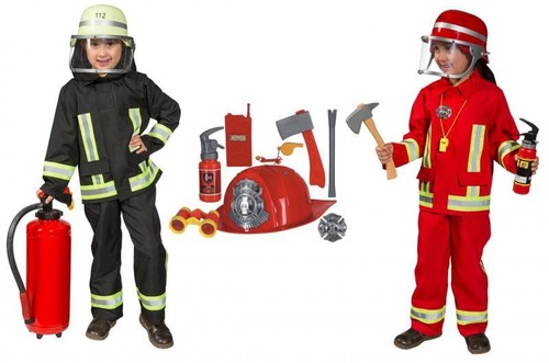 Feuerwehrmann feuerwehr anzug - feuerwehrmann,