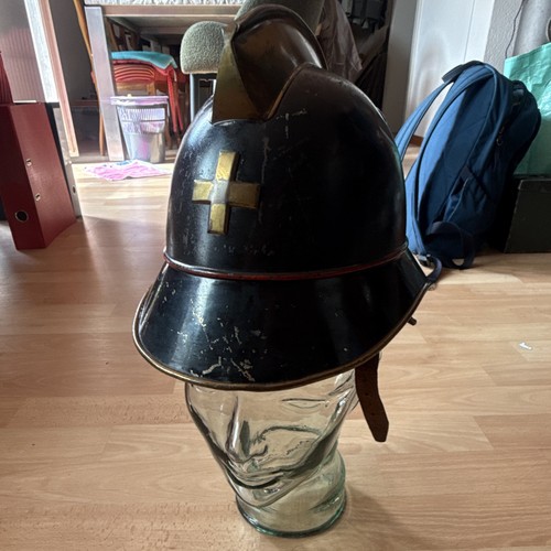 Feuerwehr helm aus metall - aus,