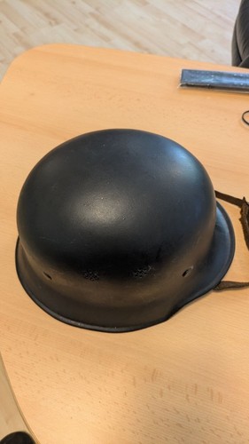 Historischer stahlhelm - historischer,
