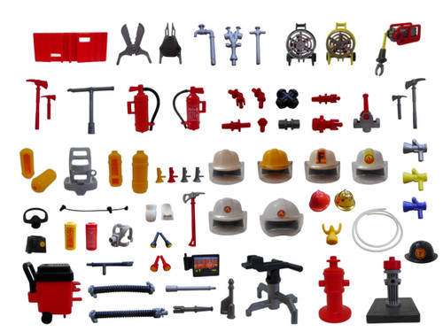 Playmobil feuerwehr - playmobil,
