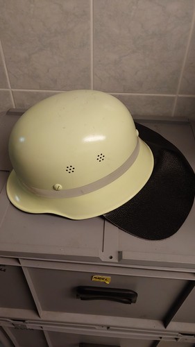 Alter feuerwehrhelm schubert - feuerwehrhelm,