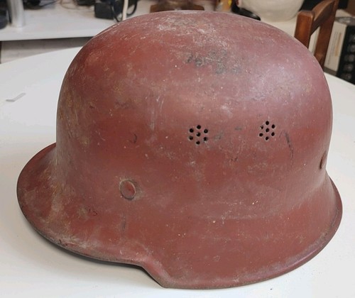 Original feuerwehr stahlhelm - feuerwehr,