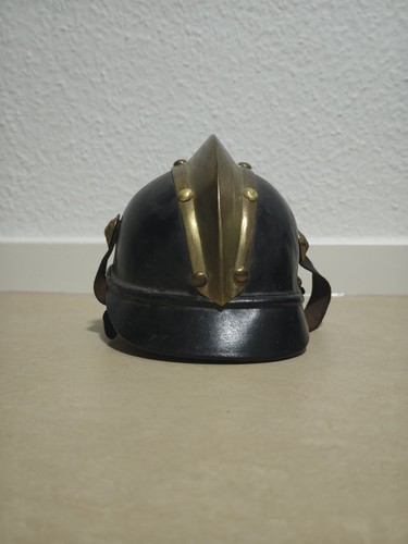 Antiker feuerwehrhelm - antiker,