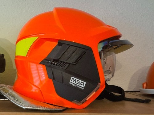 Feuerwehrhelm msa gallet f1xf - gallet,