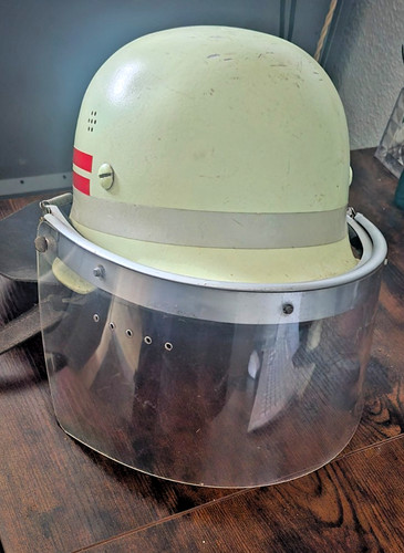 Feuerwehrhelm zugführer - feuerwehrhelm,