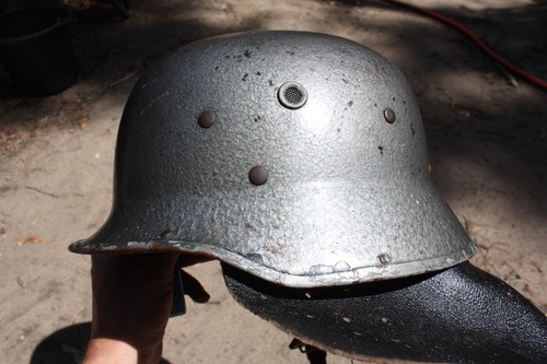 Feuerwehrhelm größe - 56, –