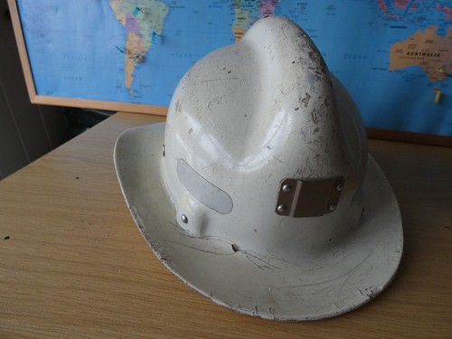 Feuerwehrhelm polen weiß - feuerwehrhelm, polen,