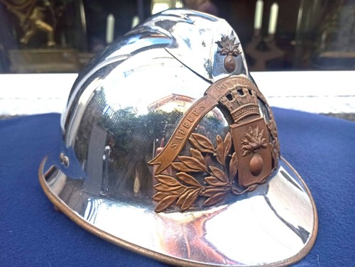 Originaler feuerwehrhelm - originaler,