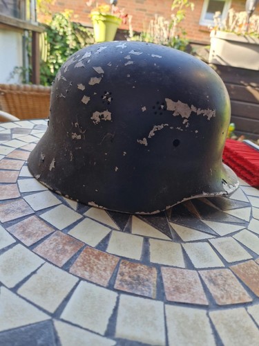 Original zivilschutz stahlhelm - zivilschutz,
