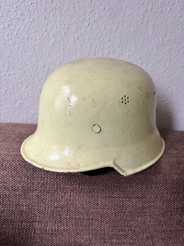 Alter feuerwehrhelm original - alter,