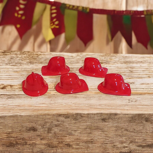 Feuerwehrhelm mini rot - mini, 20