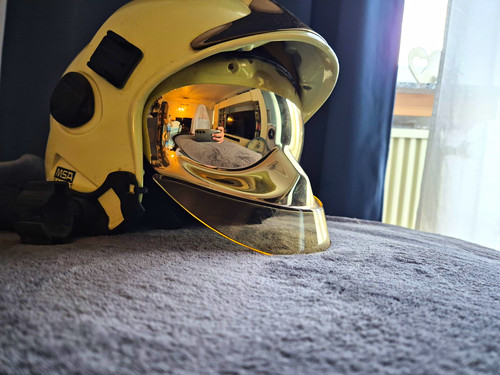 Msa gallet feuerwehrhelm f1e12 - msa,