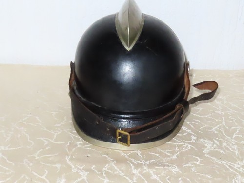 Helm feuerwehr lederhelm - feuerwehr,