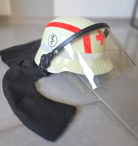 Casco pf112 extrem feuerwehr - extrem,