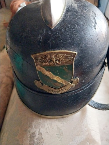 Alter feuerwehrhelm gondorf - alter,