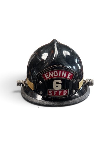 Amerikanischer feuerwehrhelm - amerikanischer,