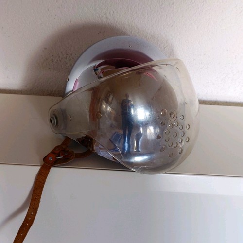 Ddr chrom feuerwehrhelm mdi - chrom,