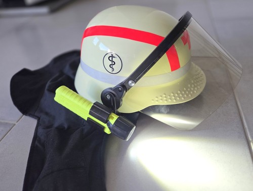 Casco pf112 extrem feuerwehr - casco,