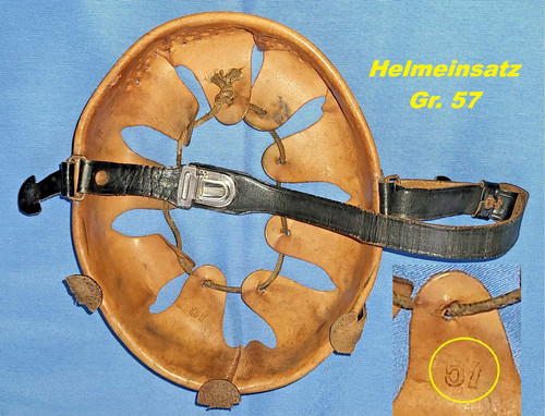 Stahlhelm helmeinsatz aus - stahlhelm,