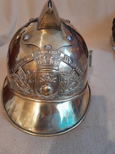 Helm pickelhaube feuerwehr - helm,