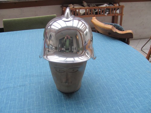 Feuerwehrhelm 70er jahre - feuerwehrhelm,