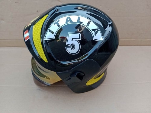 Feuerwehrhelm aus lima - feuerwehrhelm,