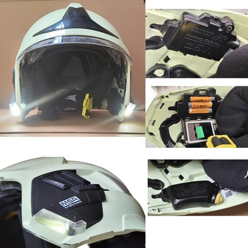 Feuerwehrhelm msa gallet - gallet, f1