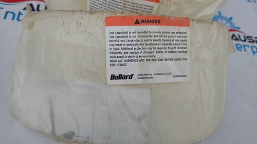 Bullard r330 feuerwehrhelm - r330,,