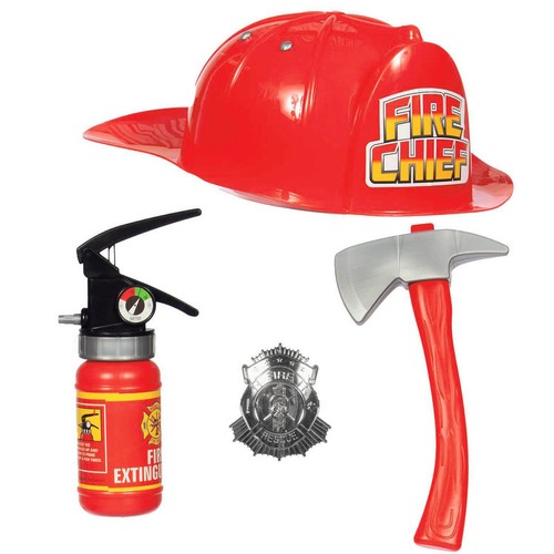 Tlg feuerwehrmann spiel - 4-tlg.,