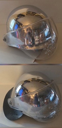 Ddr feuerwehrhelm 1988 89 - 2x,